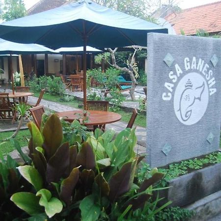 Casa Ganesha Hotel Ubud Exterior foto